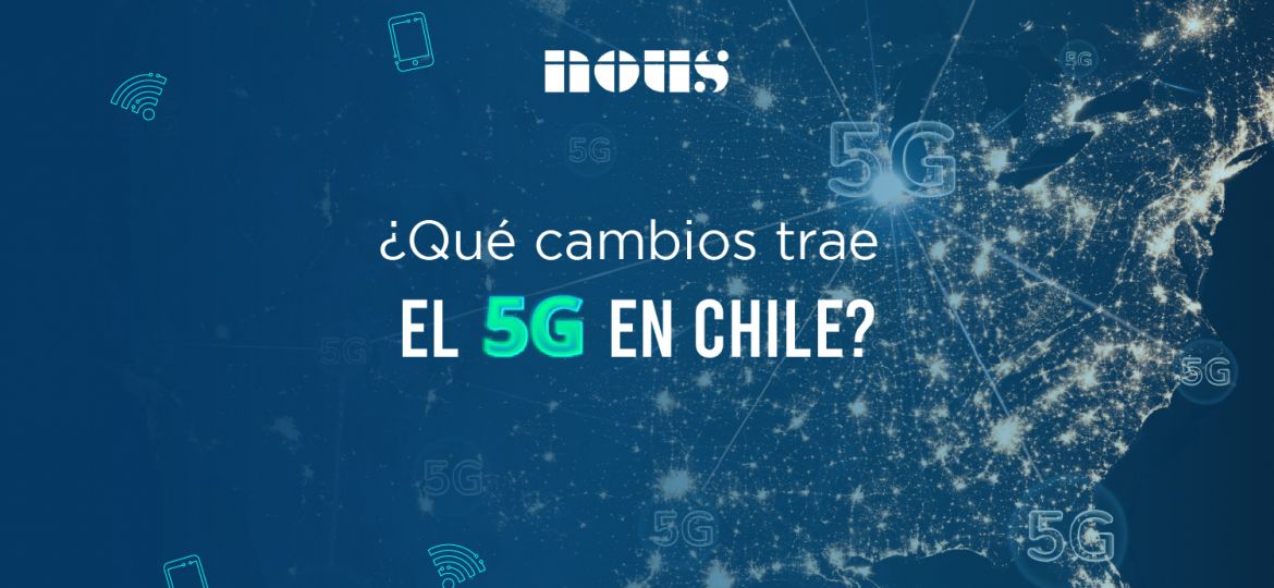 5g en Chile