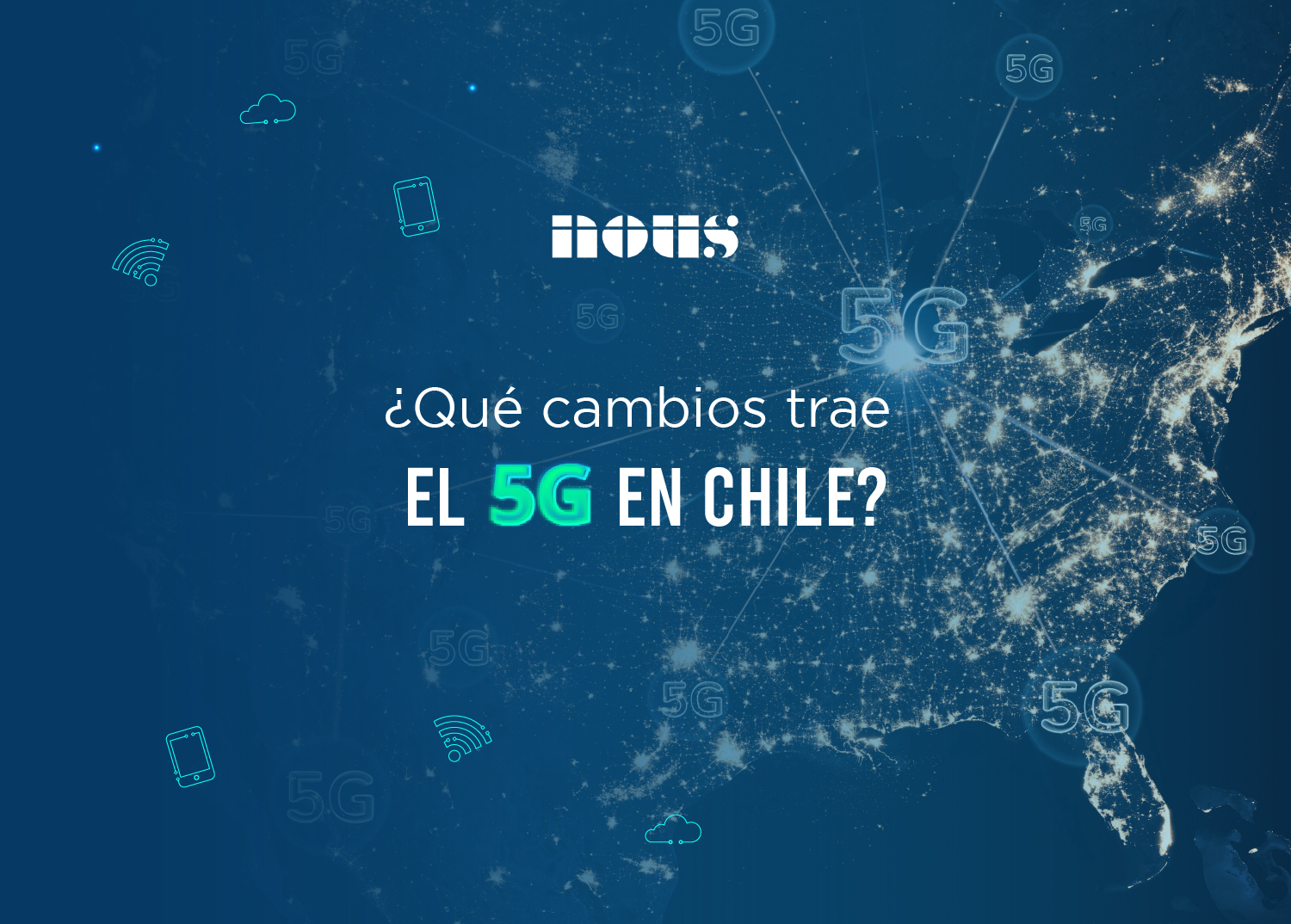 5g en Chile