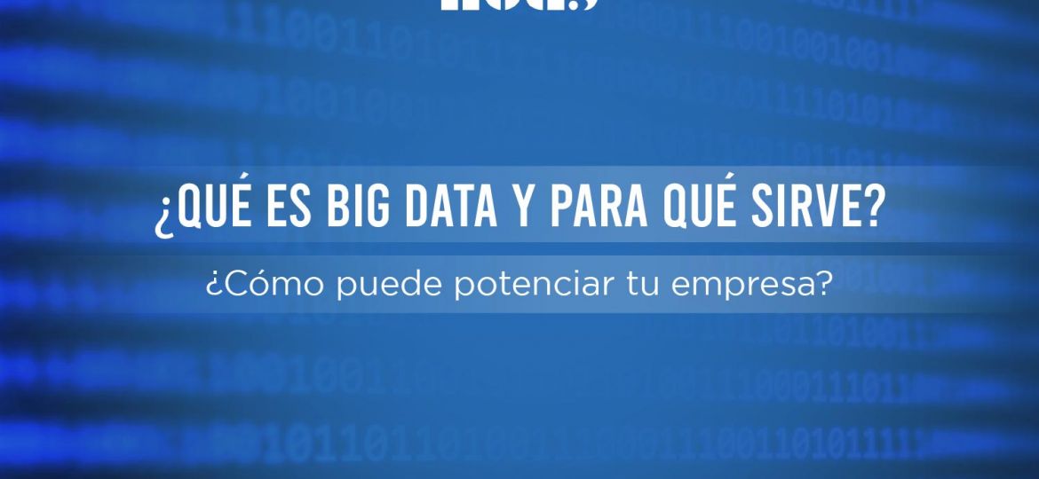 qué es big data