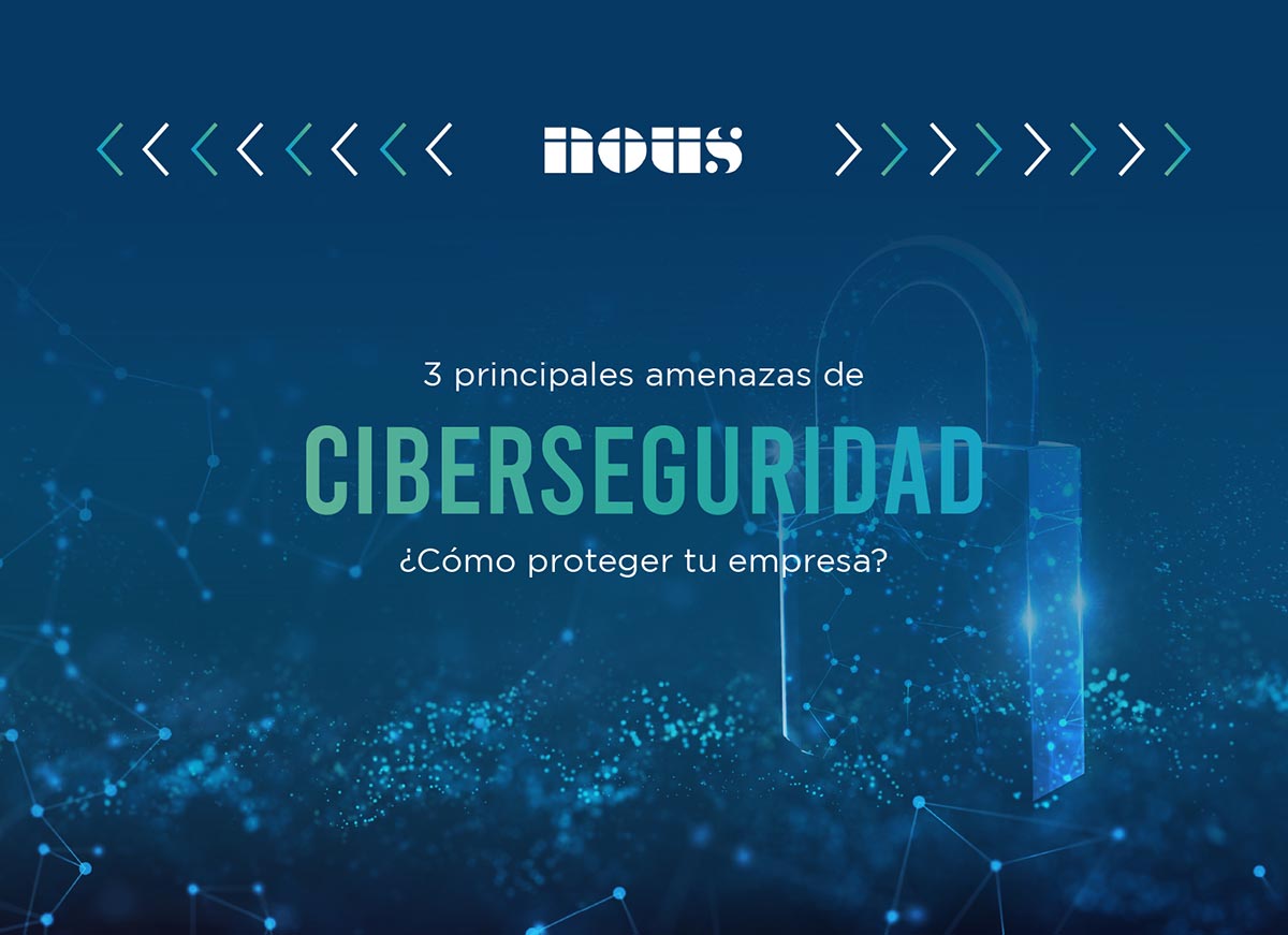 amenazas de ciberseguridad