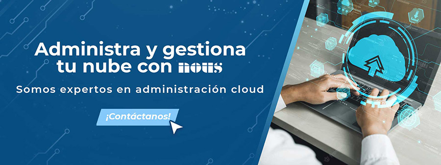 gestión de nube