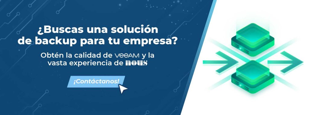 Soluciones de backup para empresas - Nous