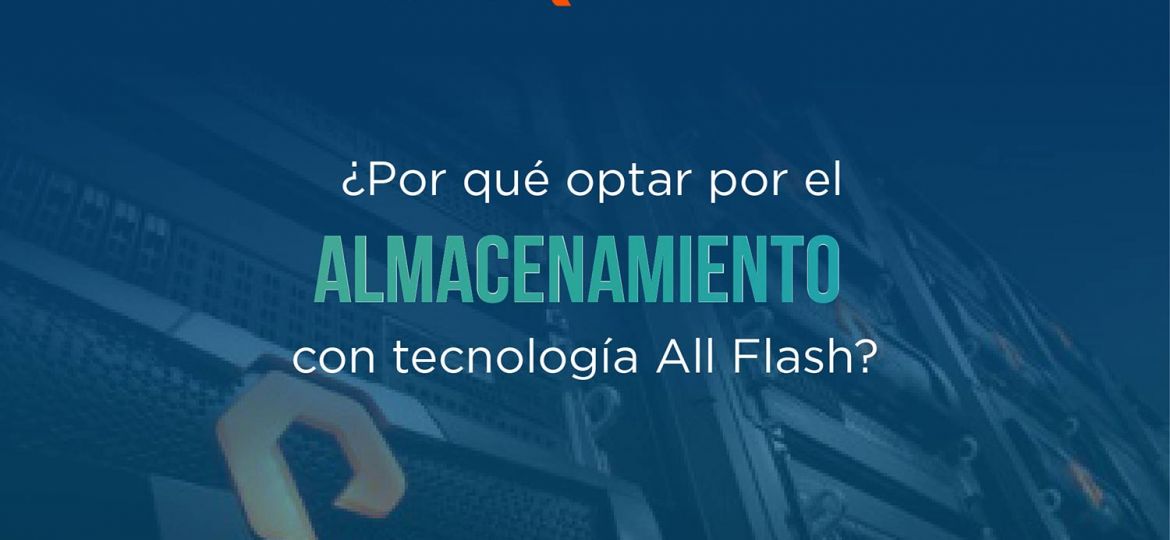 almacenamiento all flash